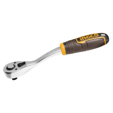 INGCO Knarrenantrieb 1/2" 255 mm 72T gebogen CrV