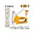 INGCO Tacker 4-14 mm