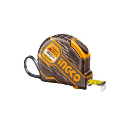 INGCO Maßband 10 m x 25 mm, gummiert