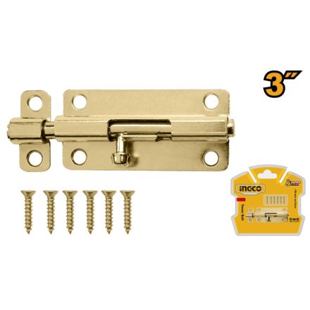 INGCO Schubriegel 75 mm