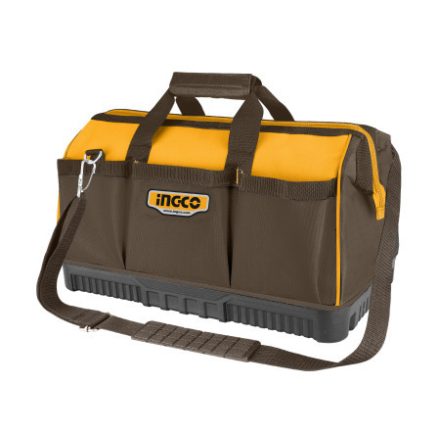 INGCO Werkzeugtasche mit 16 Taschen