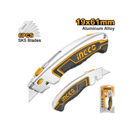 INGCO Trapezklingenmesser