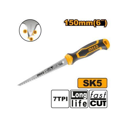 INGCO Trockenbau-Säge 150 mm