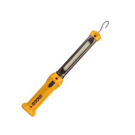 INGCO Akku-LED-Lampe 300 Lumen 3,6 V (USB-C Ladegerät)
