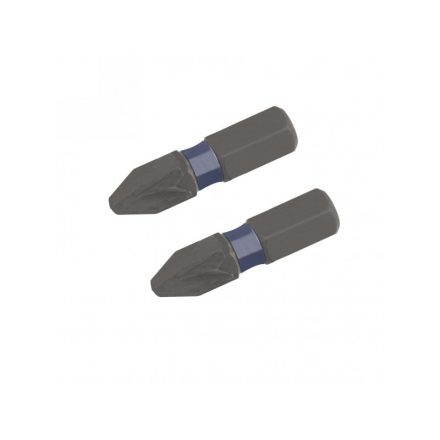 IRWIN Impact Pro Bitspitze PZ2 x 25 mm (2 Stück)