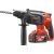 DCK Akku-Kombihammer 2,8 J SDS-Plus bürstenlos 20 V (2 x 5,0 Ah Akku + Ladegerät)