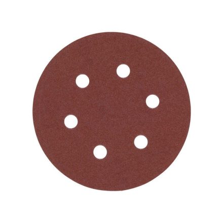 GERMAFLEX Klettscheibe 180 mm / P220 8-Loch