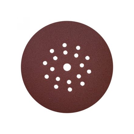 GERMAFLEX Klett-Fiberscheibe 225 mm / P40 18+1 Löcher (5 Stück)