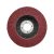 GERMAFLEX Lamellenschleifscheibe flach 180 x 22,2 mm P24