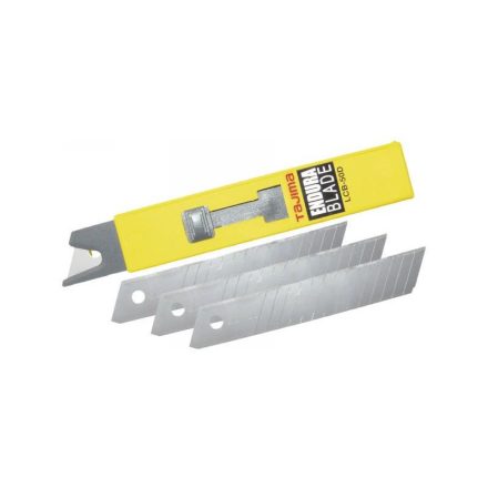 TAJIMA Endura Abbrechklinge 18 mm 14 Bruchstellen (10 Stück)