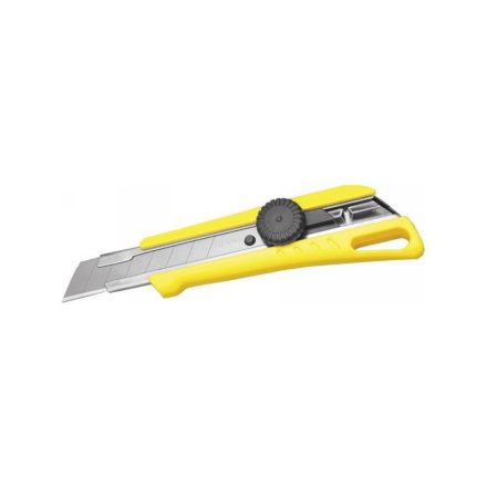 TAJIMA Hard Lock25 Messer mit abbrechbarer Klinge 18 mm, Schraubverschluss, Klingenträger