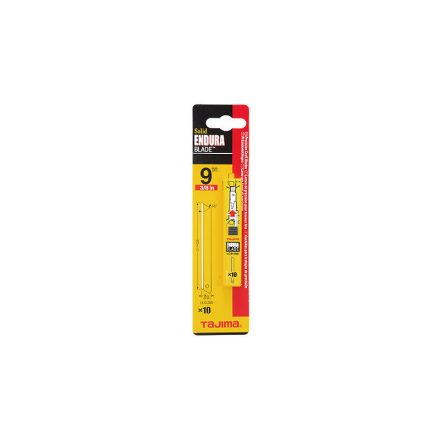 TAJIMA Endura Klingen ohne Bruchlinie 9 mm (10 Stück)