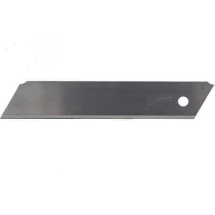 TAJIMA Rock Hard Klingen ohne Bruchlinie 25 mm (10 Stück)