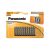 PANASONIC AAA/Mikro langlebige Alkali-Batterie 1,5 V (10 Bl/Pack)