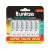 UNIROSS VALUE AA/Bleistift langlebige Alkalibatterie 1,5 V (12 Stück)