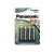 PANASONIC AA/Bleistift langlebige Alkalibatterie 1,5 V (6 Stück)