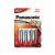 PANASONIC AA/Bleistift super langlebige Alkalibatterie 1,5 V (6 Stück)