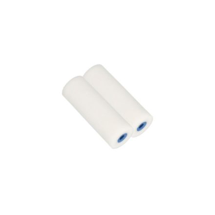 BLUE DOLPHIN Moltopren Farbroller 100 mm (2 Stück)