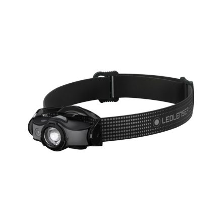 LEDLENSER Akku-LED-Stirnlampe MH5 Outdoor 400 lm / 180 m 1x14500 Li-Ionen, schwarz/grau