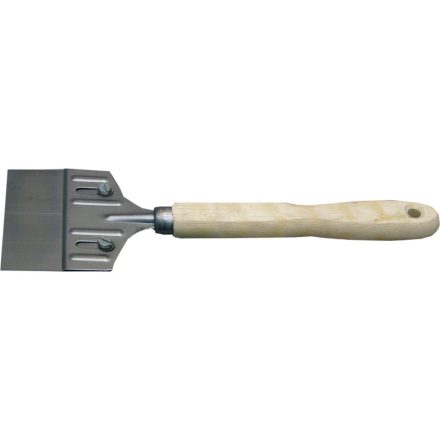 Farbschaber 100 mm mit langem Griff (verstellbar)
