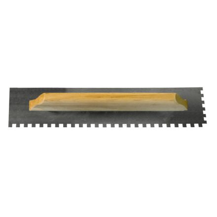 Zahnspachtel 120 x 500 mm ungarisch 10 x 10 mm