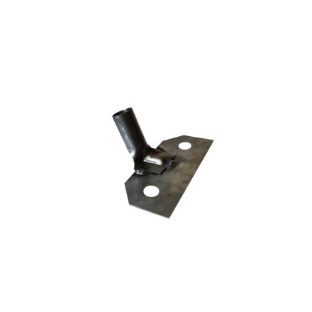 Mörtelmischer mit Holzgriff 235 x 110 mm