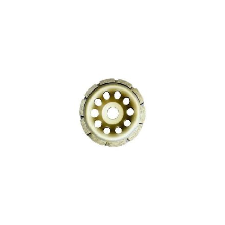 GERMAFLEX Diamant-Topfscheibe 125 x 22,2 mm 1-reihig
