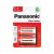 PANASONIC C/baby langlebige Zink-Mangan-Batterie 1,5 V (2 Stück)