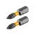 INGCO Impact Bit PH1 x 25 mm (2 Stück)