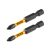 INGCO Impact Bit Spitze PH1 x 50 mm (2 Stück)