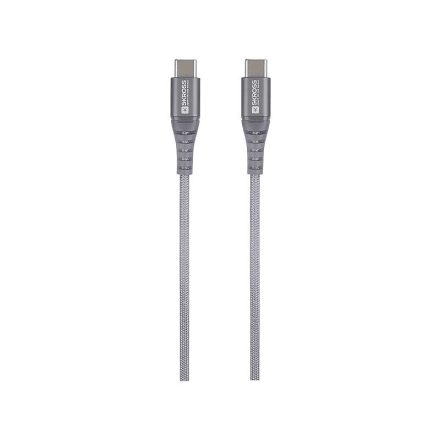 SKROSS Steel Line USB-C Ladegerät und Datenkabel 2 m (USB-C)