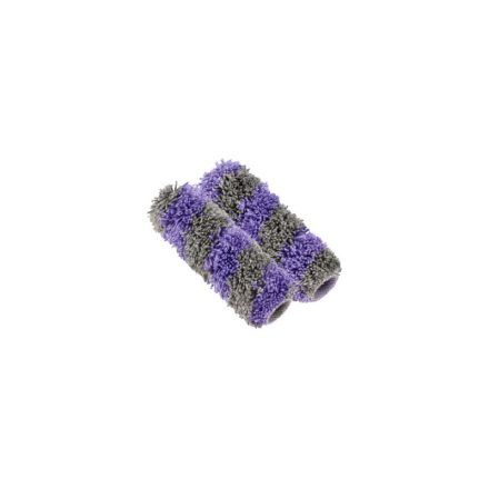 BLUE DOLPHIN SILVER MINI Gedrehte Mikrofaser-Farbrolle 100 x 17 mm DR10-48271