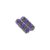 BLUE DOLPHIN SILVER MINI Gedrehte Mikrofaser-Farbrolle 100 x 17 mm DR10-48271