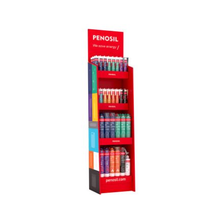 PENOSIL Karton Display Ständer 440 mm