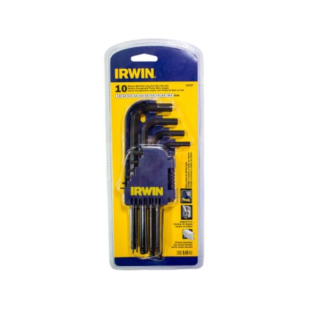 IRWIN Kugelkopf-Inbusschlüsselsatz 10-teilig (1,5-10 mm)