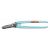 IRWIN Gilbow Gebogene Plattenschneideschere 175 mm links