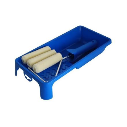 BLUE DOLPHIN Velour Malerrollenset 100 mm