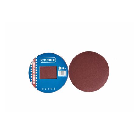 ENCORE Faser-Schleifscheibe mit Klettverschluss 115 mm AO P60