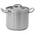 YATO GASTRO Topf mit Deckel 9 Liter 240 x 200 mm Edelstahl