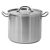 YATO GASTRO Topf mit Deckel 20,9 Liter 320 x 260 mm Edelstahl
