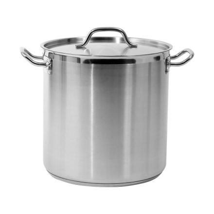 YATO GASTRO Topf mit Deckel 25,7 Liter 320 x 320 mm Edelstahl
