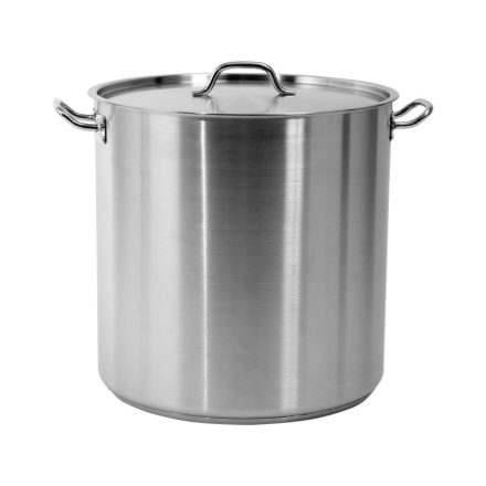 YATO GASTRO Topf mit Deckel 71,6 Liter 450 x 450 mm Edelstahl