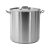 YATO GASTRO Topf mit Deckel 71,6 Liter 450 x 450 mm Edelstahl