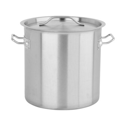 YATO GASTRO Topf mit Deckel 17 Liter 280 x 280 mm Edelstahl