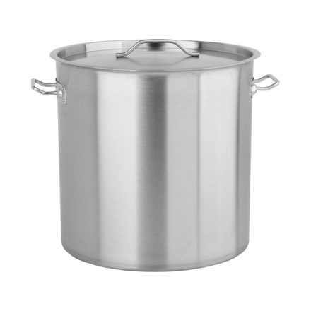 YATO GASTRO Topf mit Deckel 43 Liter 380 x 380 mm Edelstahl