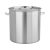 YATO GASTRO Topf mit Deckel 43 Liter 380 x 380 mm Edelstahl