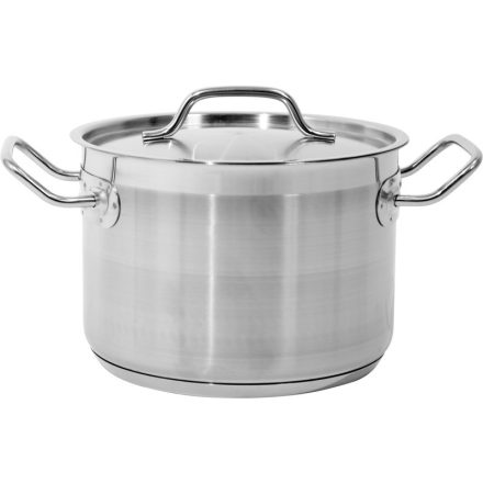 YATO GASTRO Mit Fußdeckel 4,4 Liter 200 x 140 mm Inox