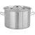 YATO GASTRO Topf mit Deckel 17 Liter 320 x 220 mm Edelstahl