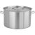 YATO GASTRO Topf mit Deckel 58 Liter 500 x 300 mm Edelstahl