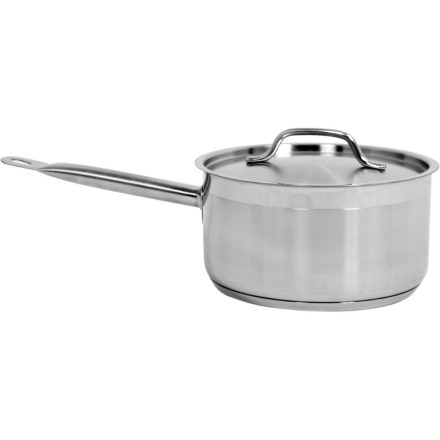 YATO GASTRO Mit Grifffußdeckel 3,3 Liter 200 mm Edelstahl